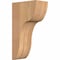 Ekena Millwork Carmel Smooth Corbel, Western Red Cedar, 5 1/2"W x 10"D x 18"H COR06X10X18CAR00SWR - alternate 1